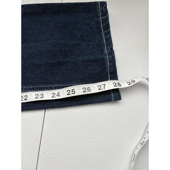 RVCA Womens Carpenter Jeans Size 27 Dark Wash Denim Utility Pants - Picture 8 of 11